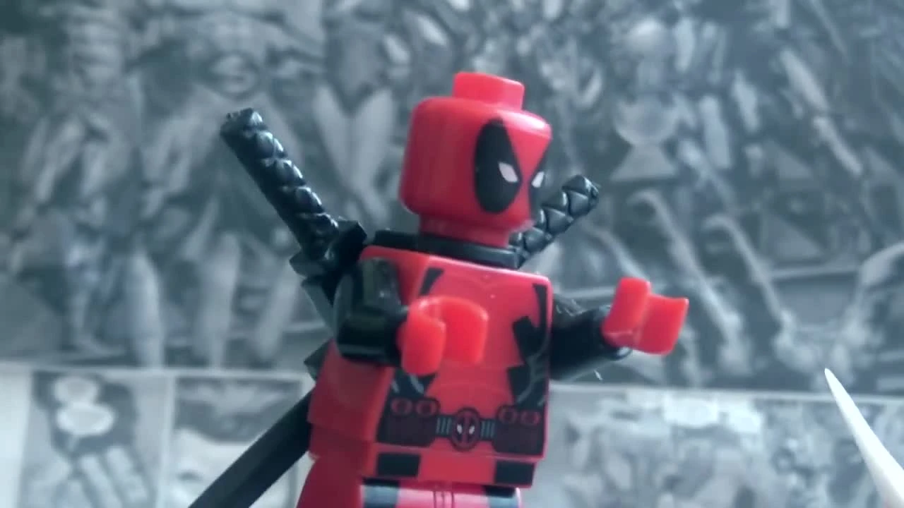 Китайская Lego Psylocke