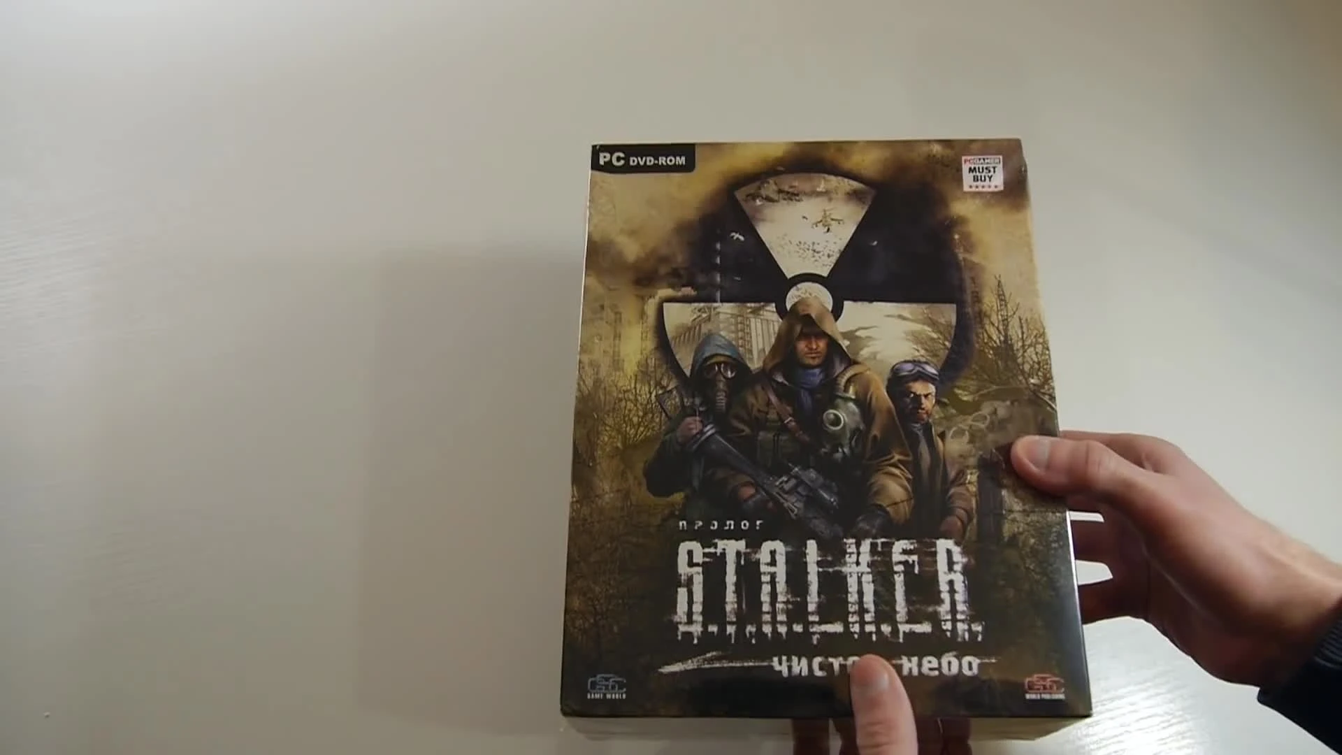 Распаковка коллекционного издания STALKER ЧИСТОЕ НЕБО ЧЕРЕЗ 10 ЛЕТ