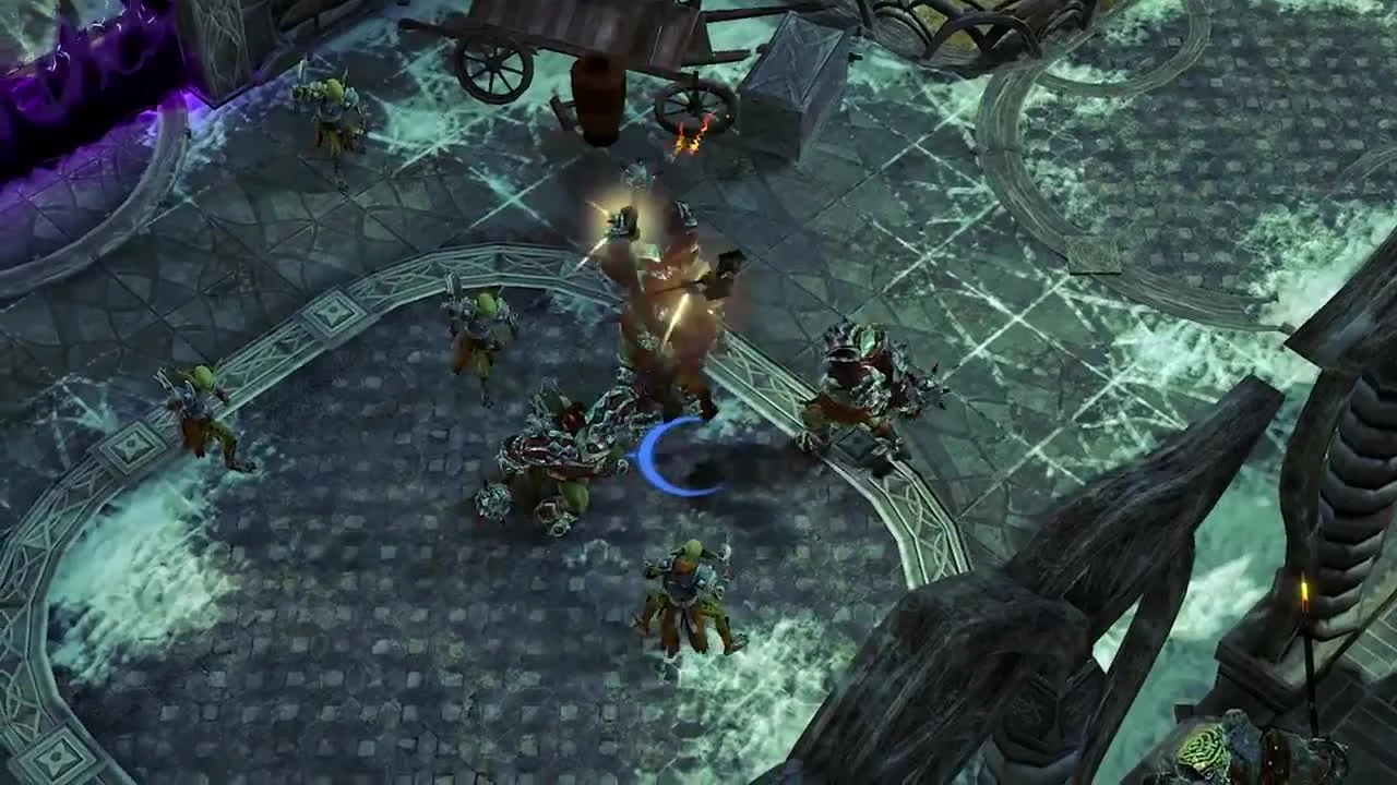 Первый геймплейный трейлер Sacred 3