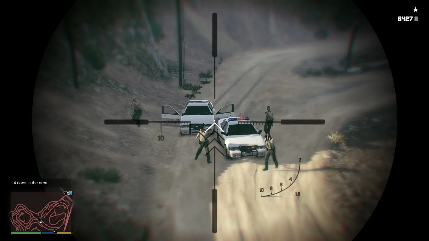 Grand Theft Auto 5 "Police Killer 1.5"