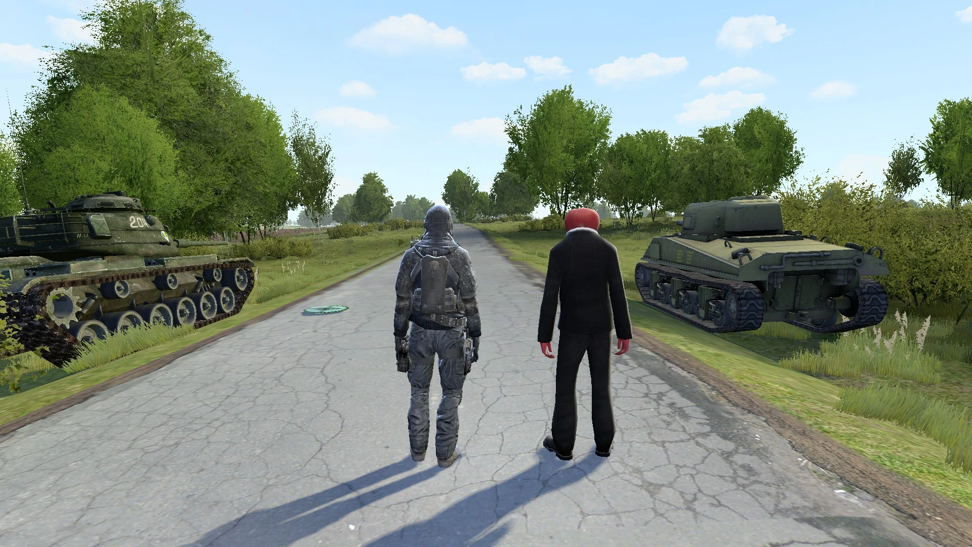 Когда друг забил на Gmod