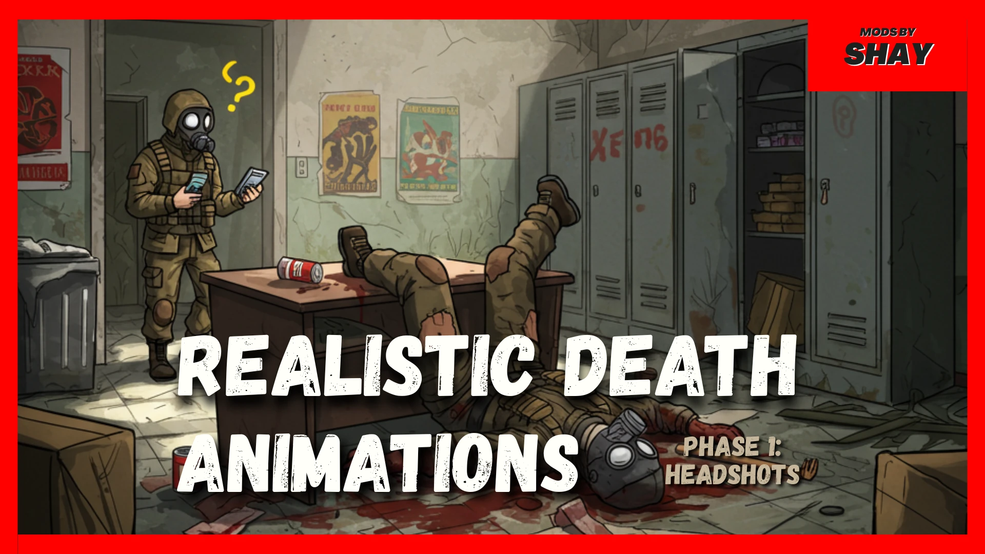 S.T.A.L.K.E.R. 2: Heart of Chornobyl "Реалистичные анимации" [v1.1.0]