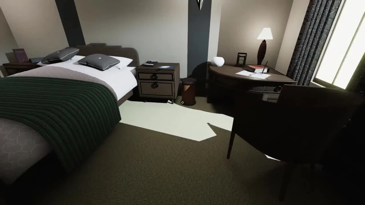 Стильное приключение с легким выносом мозга The Spectrum Retreat [BlackSilverUFA]