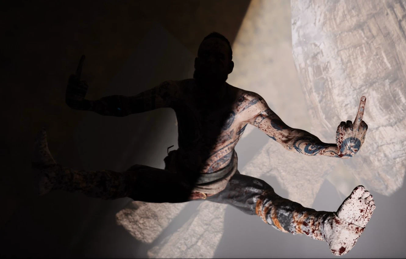 Вот что скрывает God of War вне поля камеры