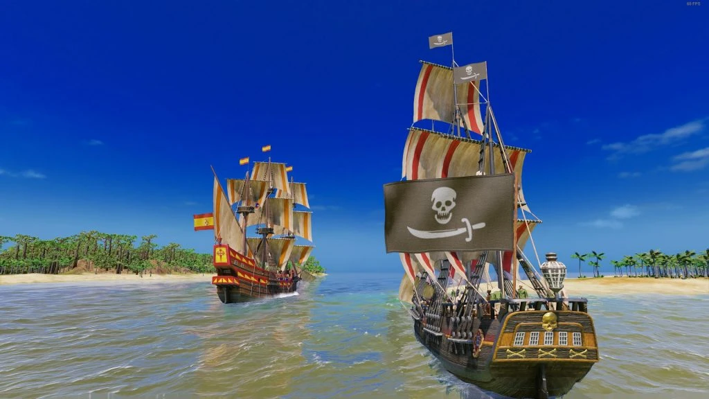Первый DLC Buccaneers для Port Royale 4 выйдет в конце мая