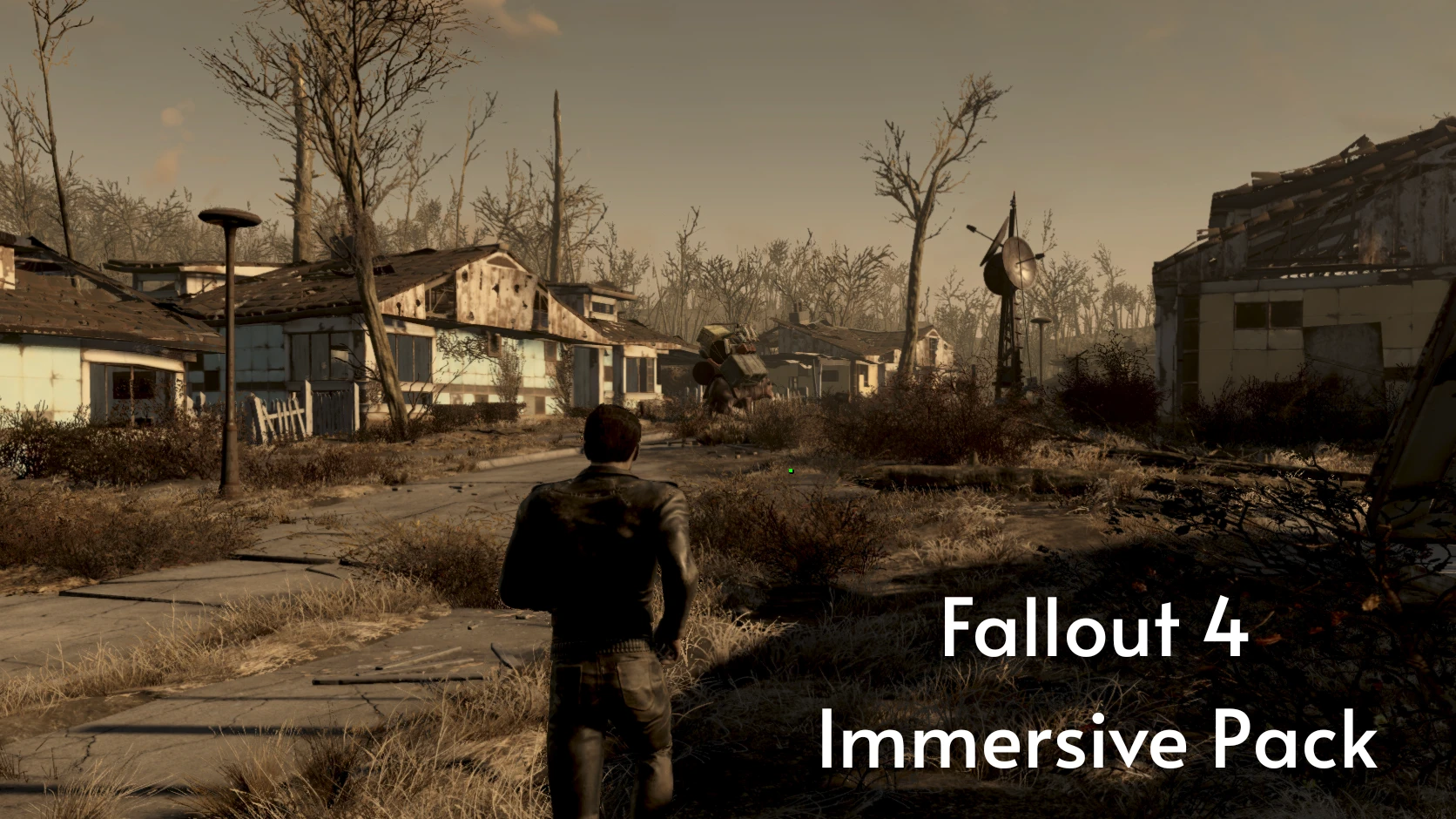 Fallout 4 "Иммерсивная сборка"