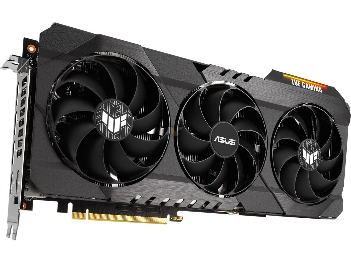 ASUS представила видеокарту GeForce RTX 3060 Ti TUF Gaming с ...