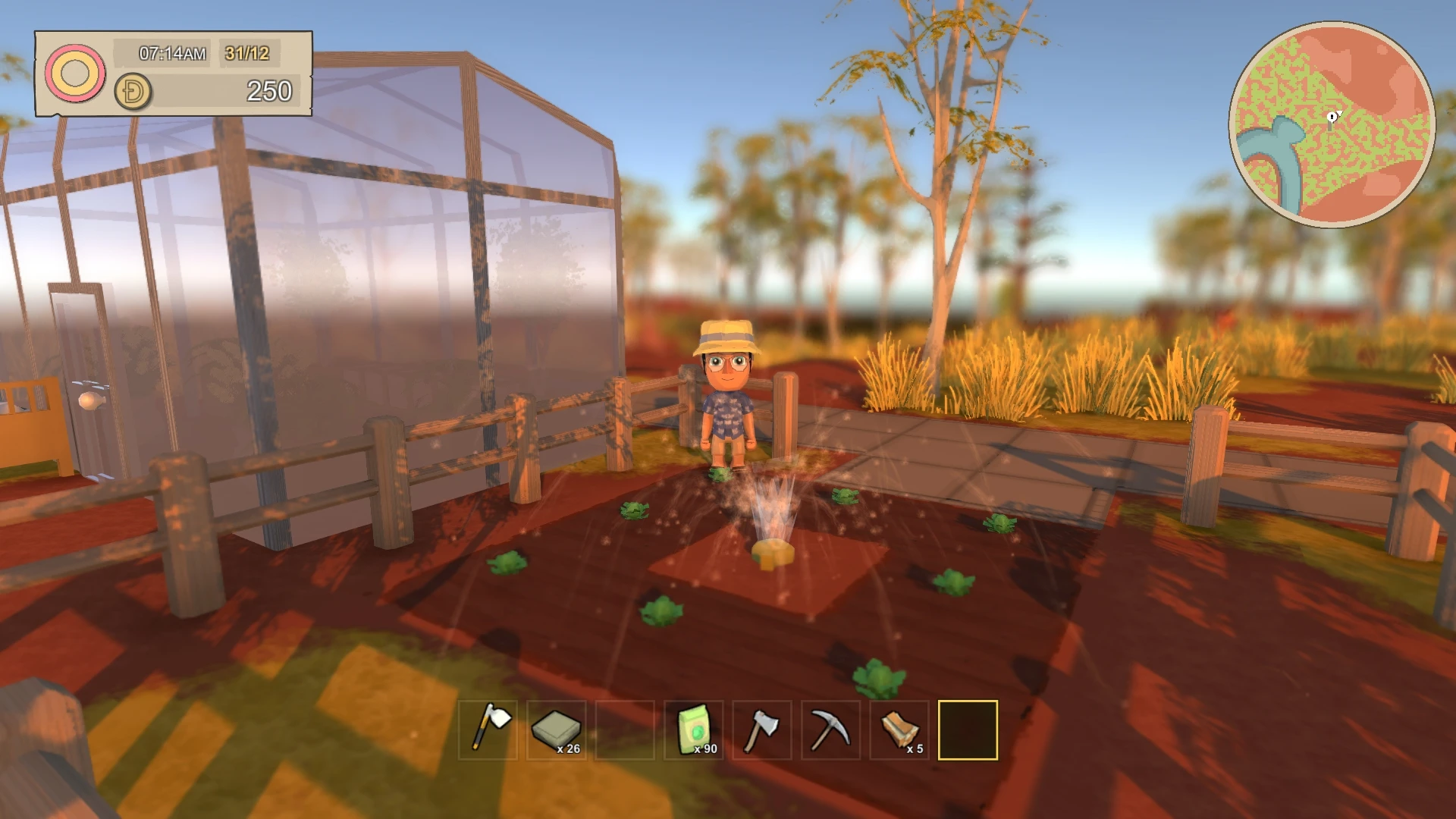 Анонсирован фермерский симулятор Dinkum