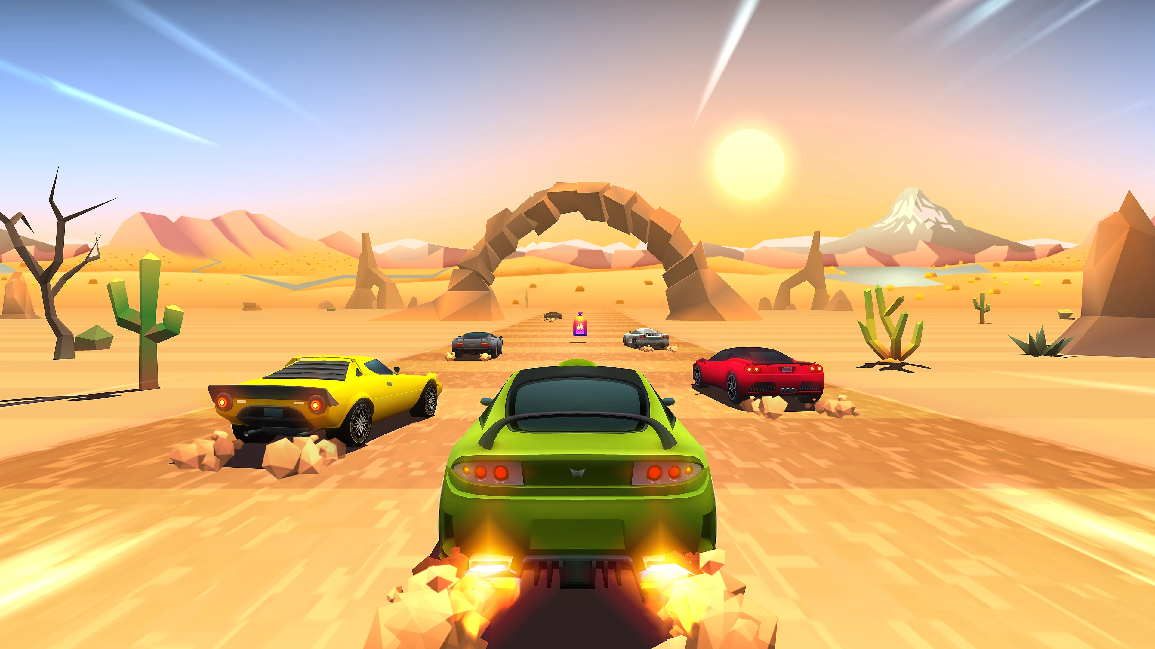 У Horizon Chase Turbo появилась демка