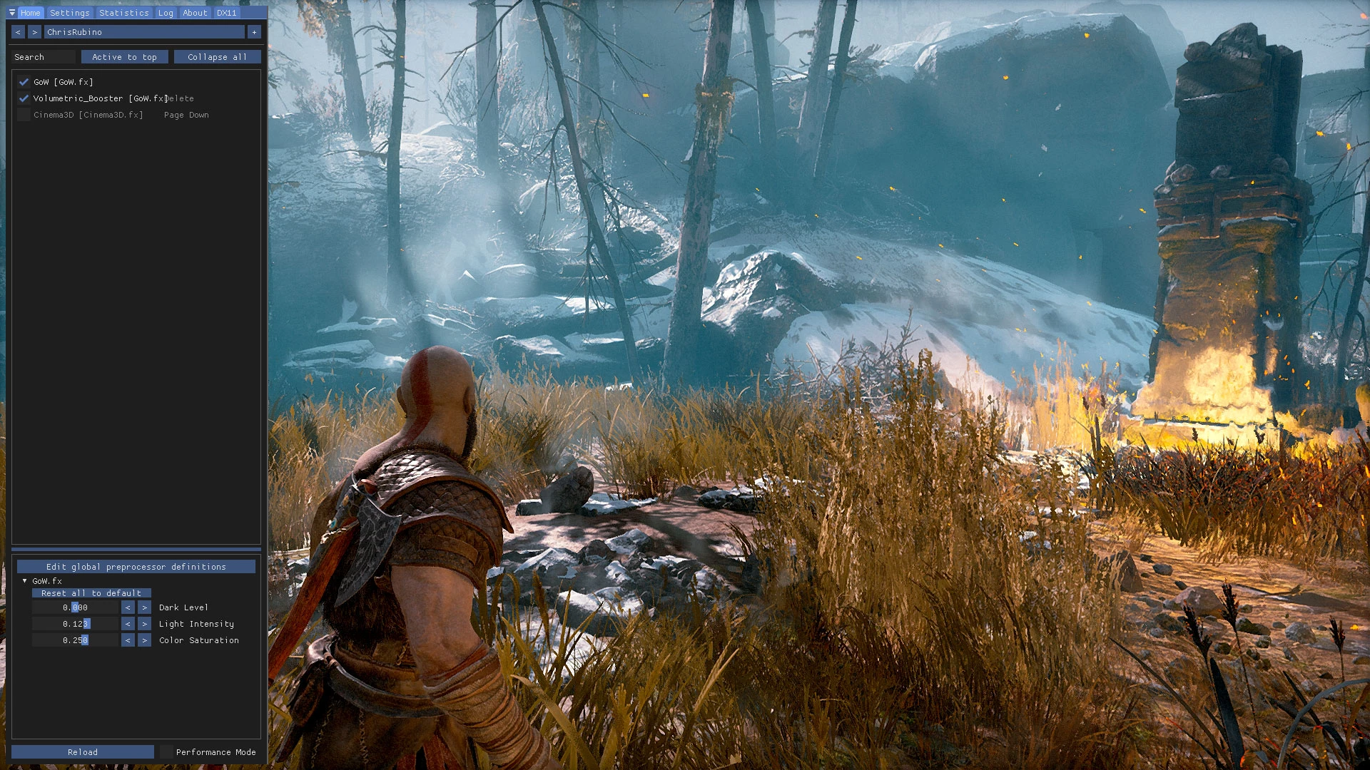 God of War "Простая реалистичность"