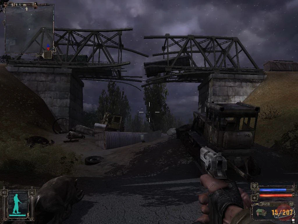 S.T.A.L.K.E.R. Shadow of Chernobyl. Не прошло и года