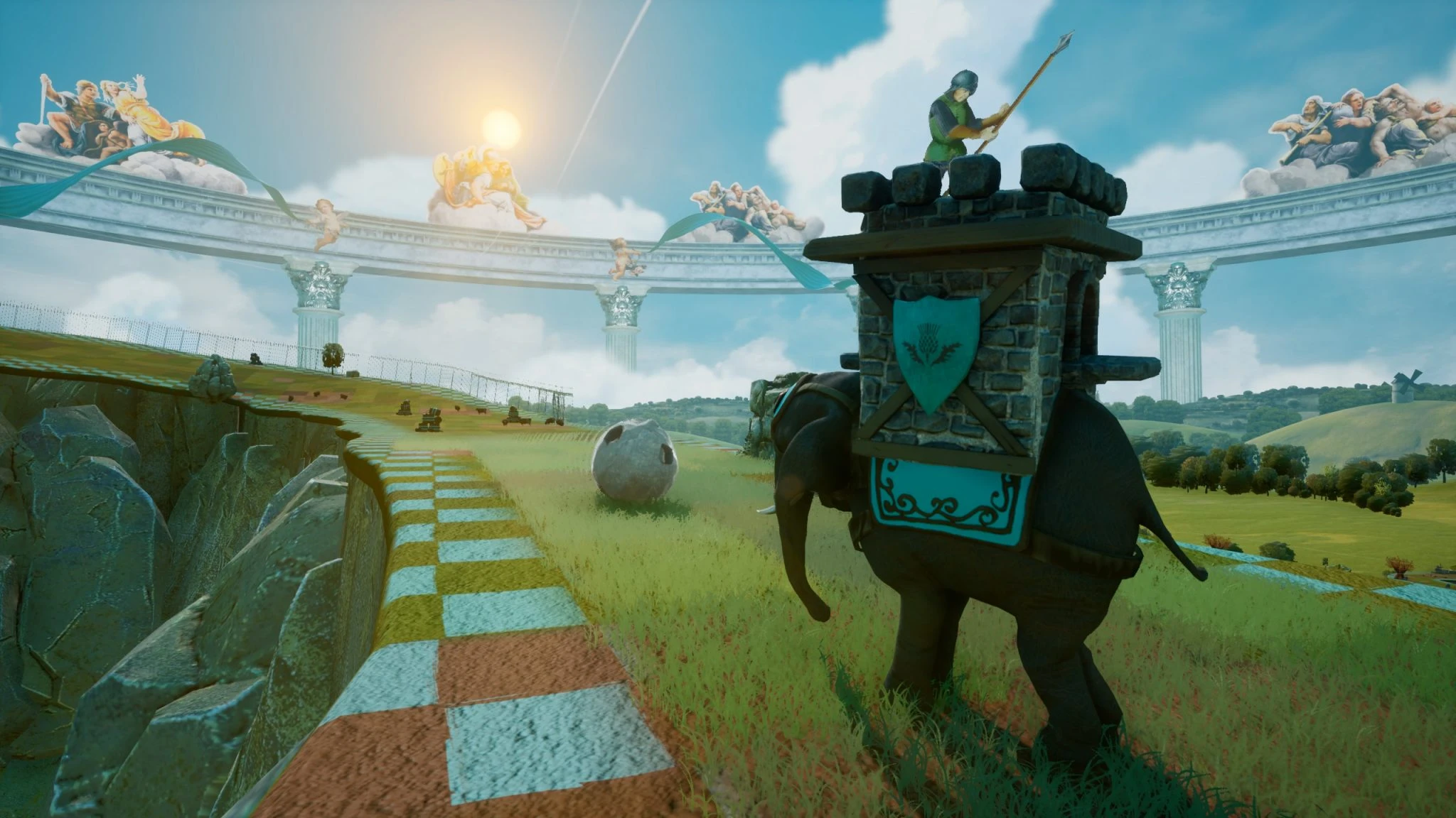 Выход Rock of Ages 3 отложен до 21 июля на PS4, Xbox One, Switch, ПК и Stadia