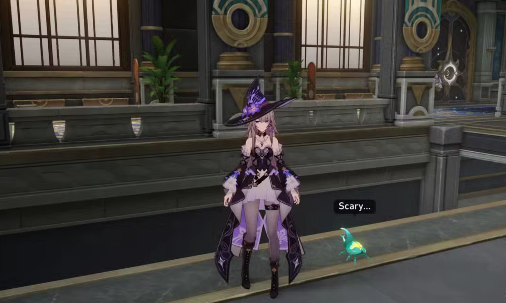 Где найти нимф в Омуте судьбы Янусополиса в Honkai: Star Rail