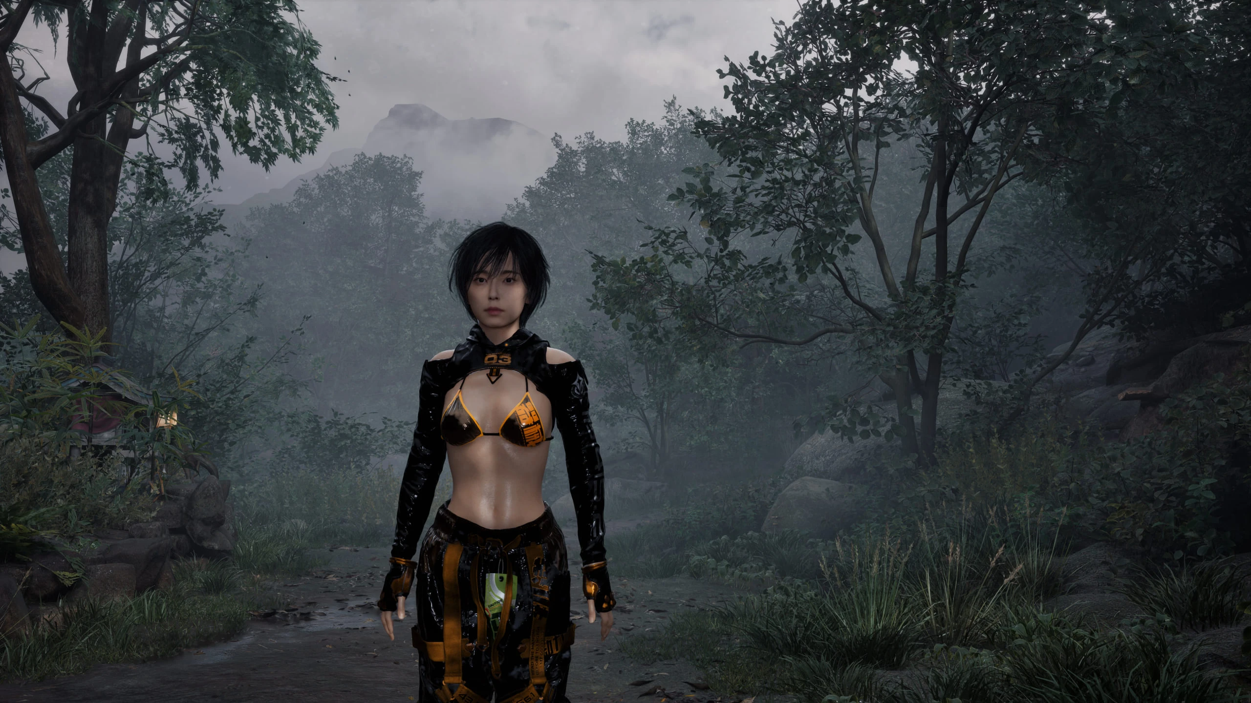 Silent Hill f "Костюм Лили из Stellar Blade"