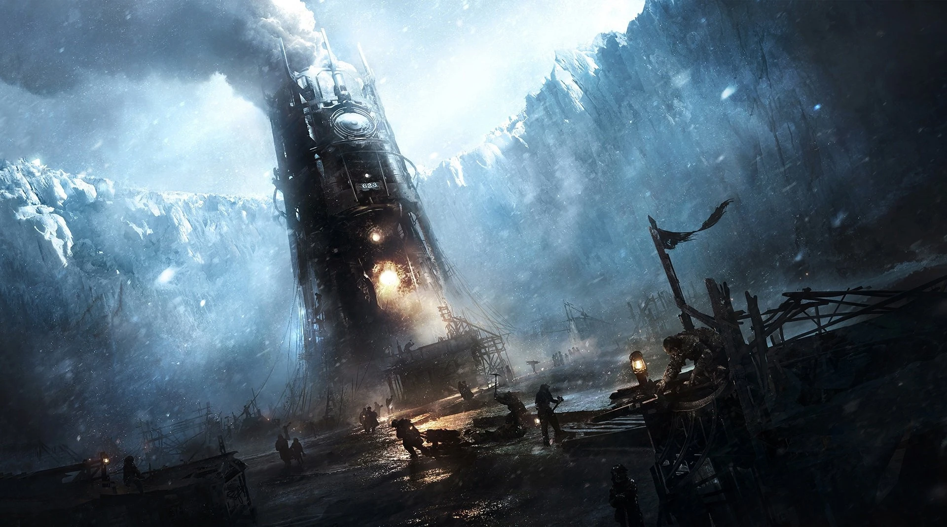 Системные требования Frostpunk изменились