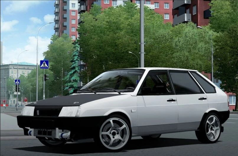 City Car Driving "ВАЗ 2108 Спутник v1.1 (v1.5.9)"