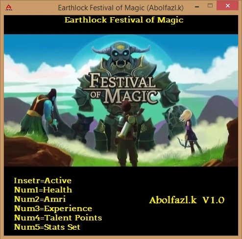 Earthlock: Festival of Magic: Трейнер/Trainer (+5) [1.0] {Abolfazl.k}