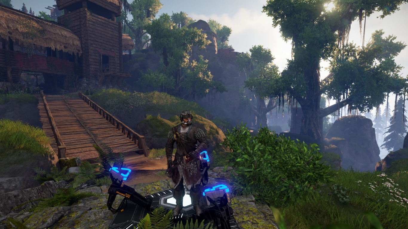 Elex: Сохранение/SaveGame (Начало игры, 7 уровень, энергетический меч регента)