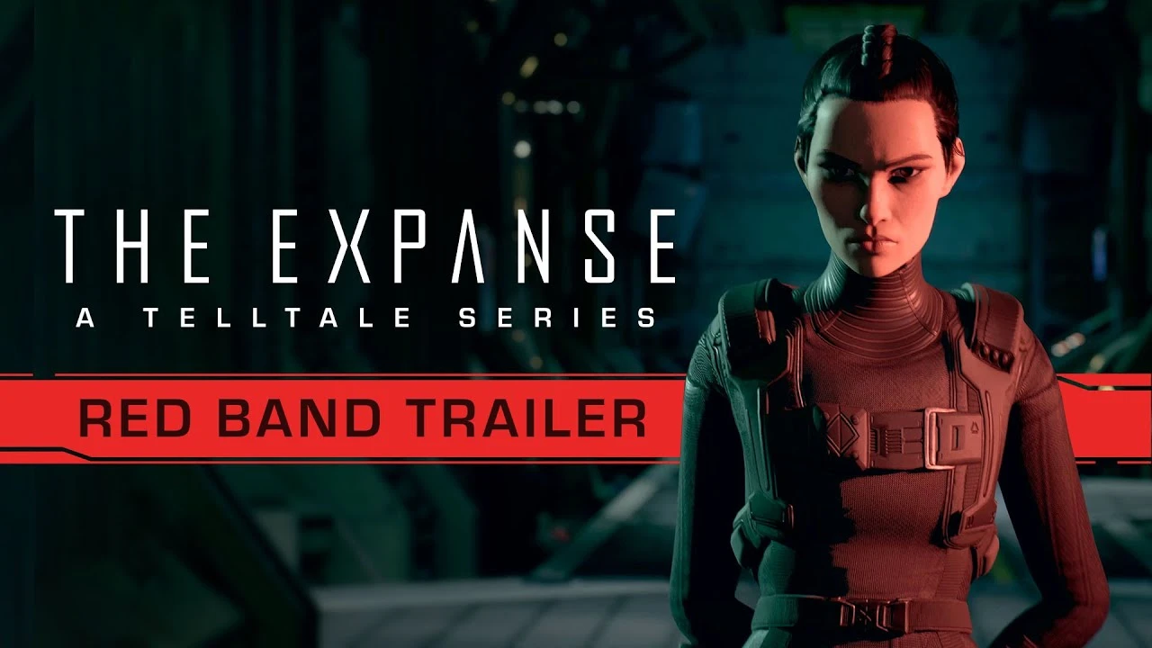 Релизный трейлер первого эпизода The Expanse: A Telltale Series