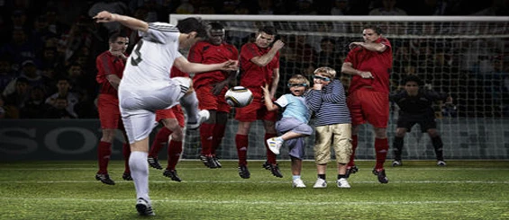 Найдите пять отличий и выиграйте телевизор Sony BRAVIA с поддержкой 3D