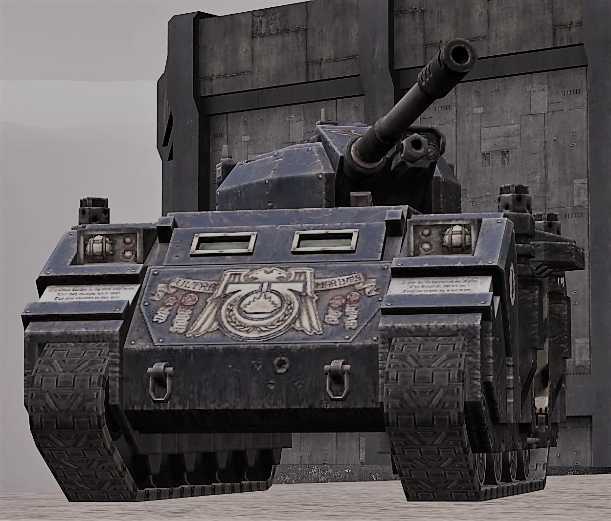 Garry's Mod "Танки из Warhammer 40000"