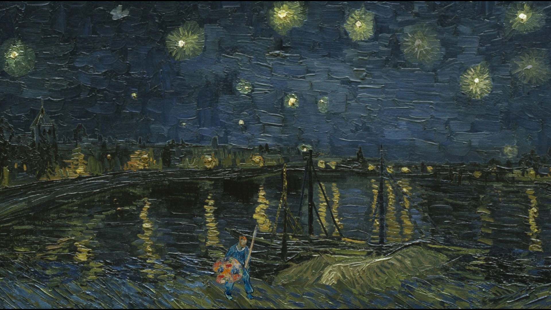 Игровой процесс инди-экшена Starry Knight