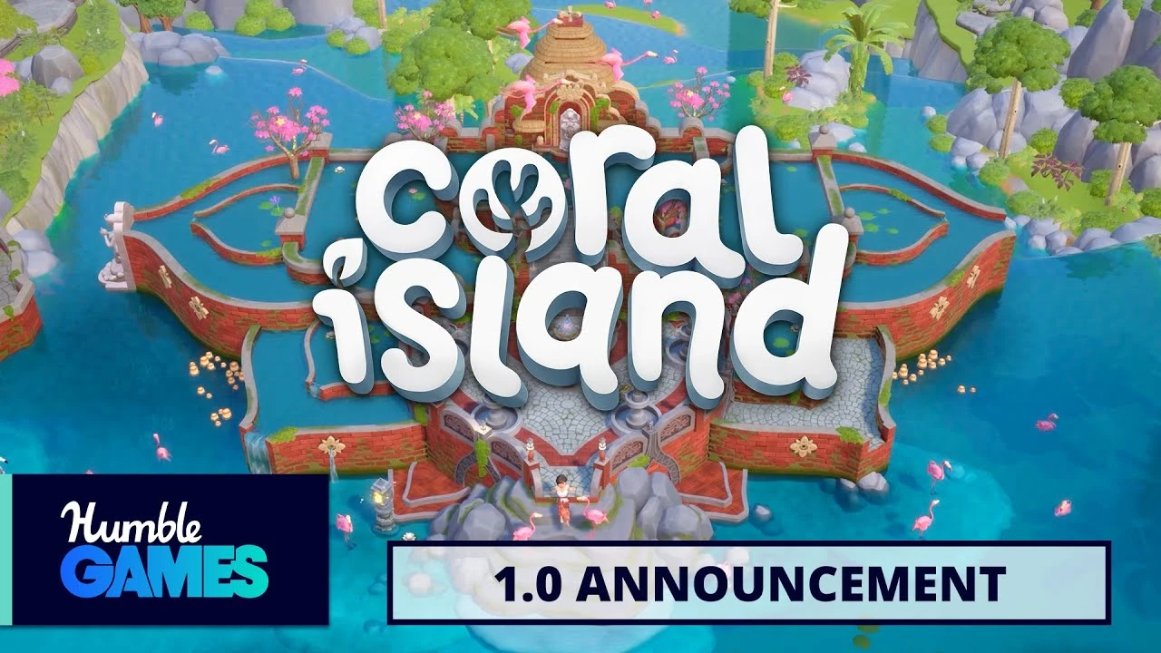 Coral Island покинет ранний доступ в середине ноября