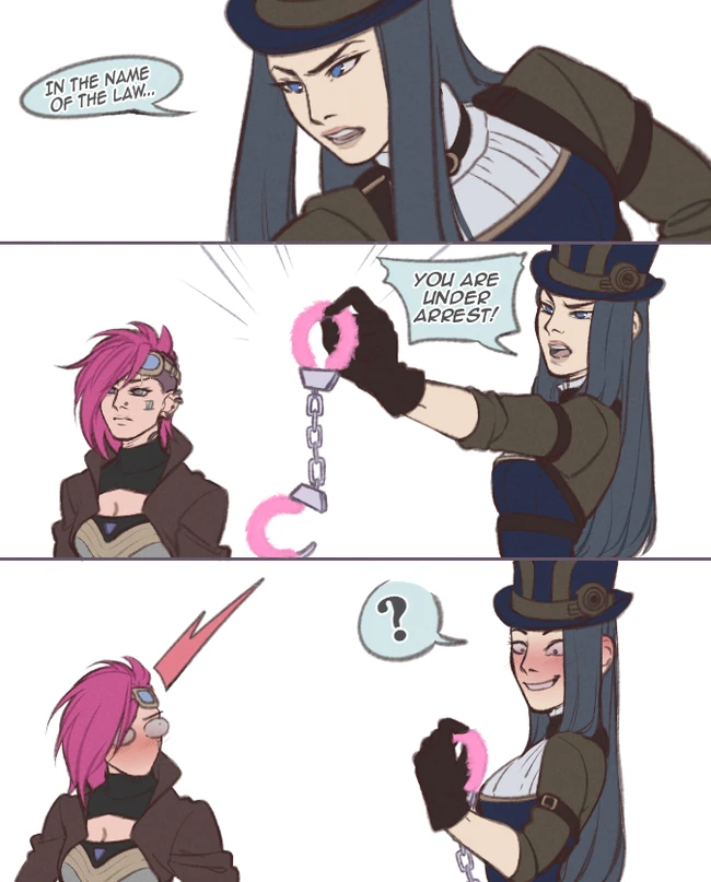 Именем закона... вы арестованы!