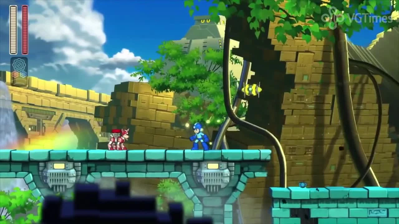 Обзор Mega Man 11 - Новый взгляд на Мега Мужика