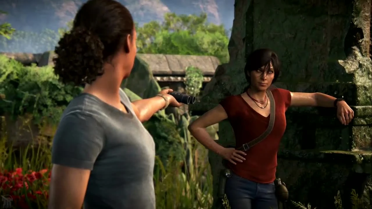 Игрофильм "Uncharted: Утраченное наследие"