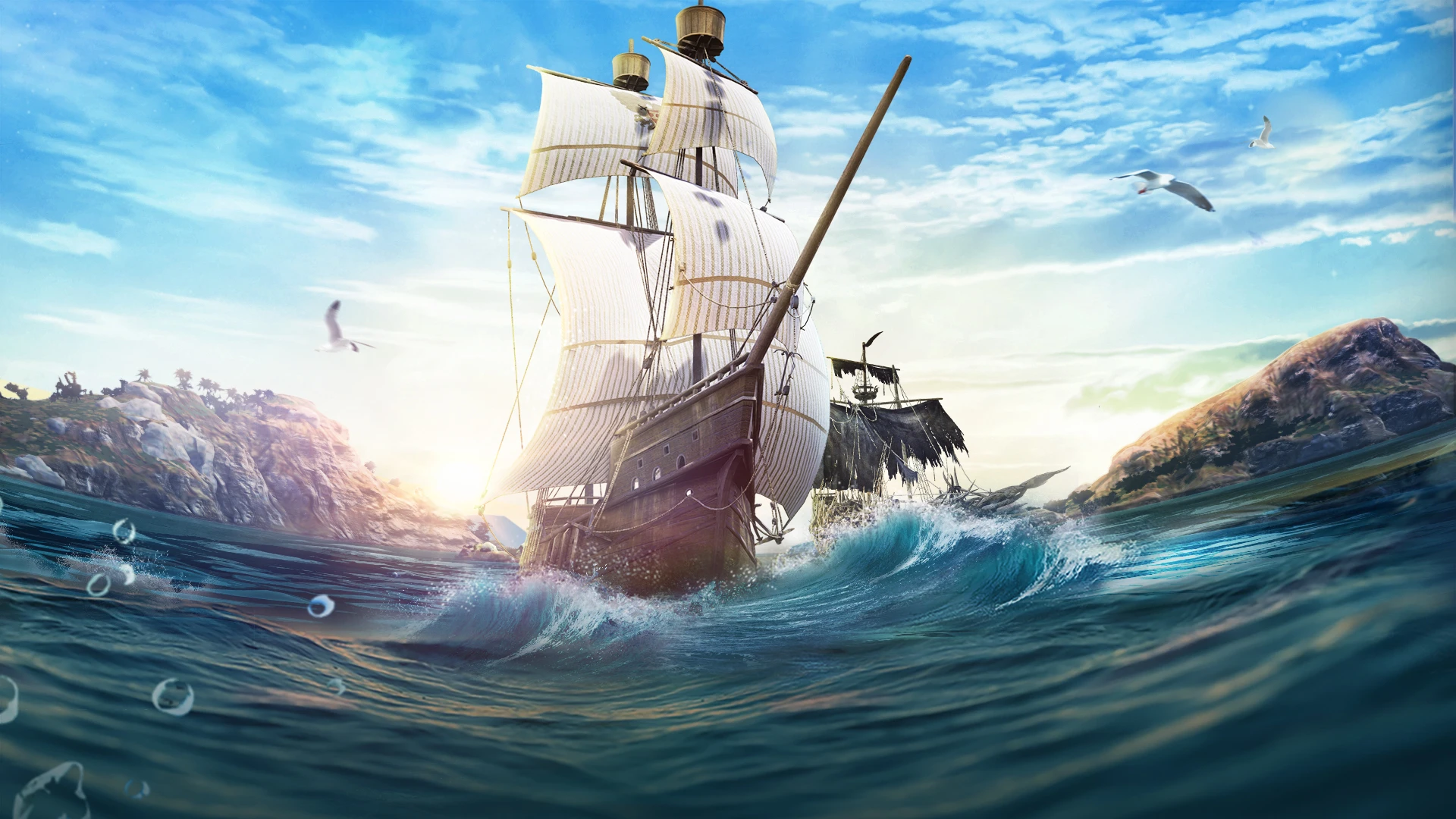 Новое обновление принесло Black Desert Mobile морской континент и свежие геймплейные механики