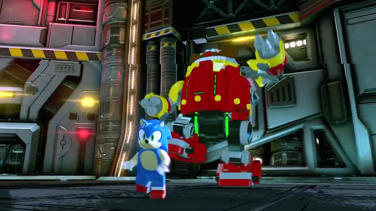 LEGO Dimensions - Соник и друзья