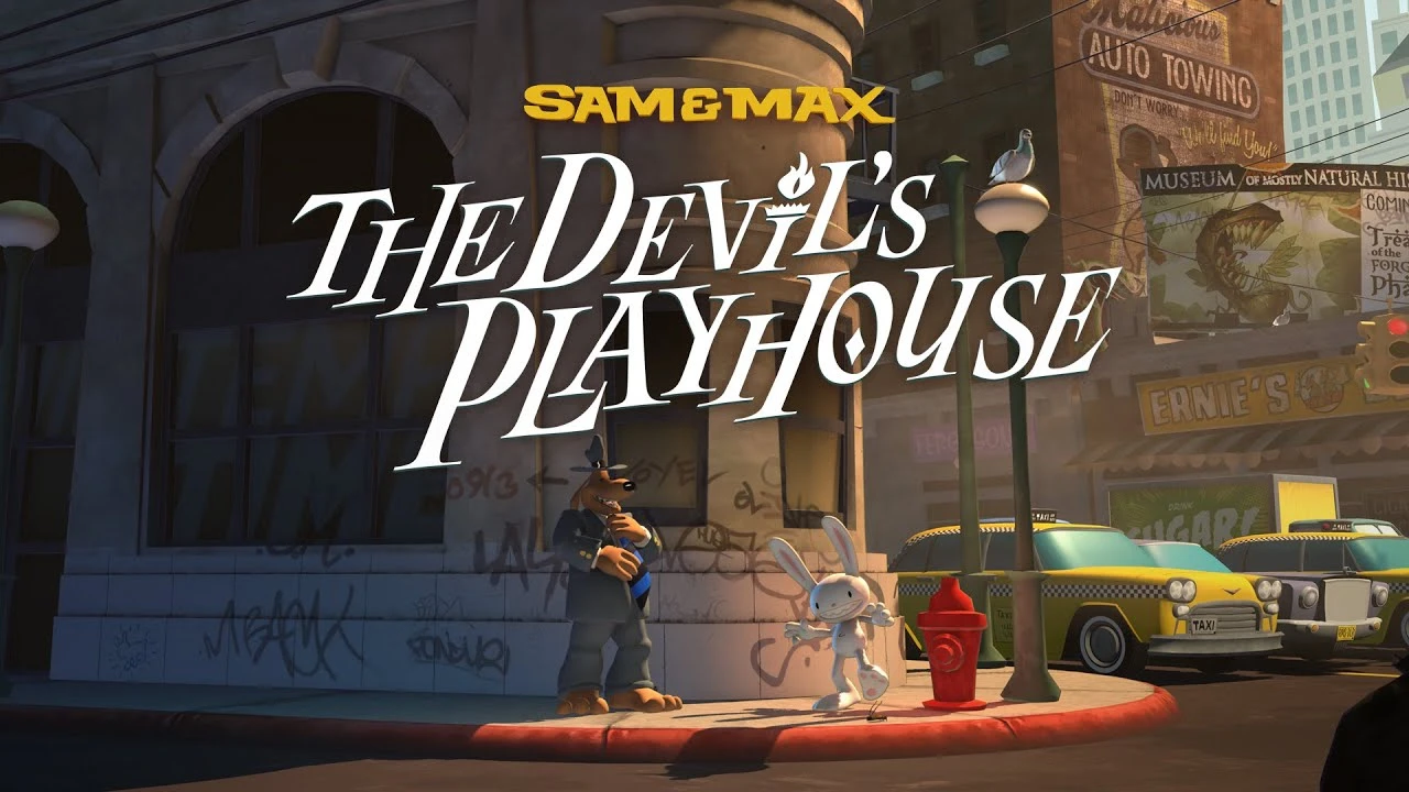 Состоялся анонс ремастера Sam & Max: The Devil's Playhouse