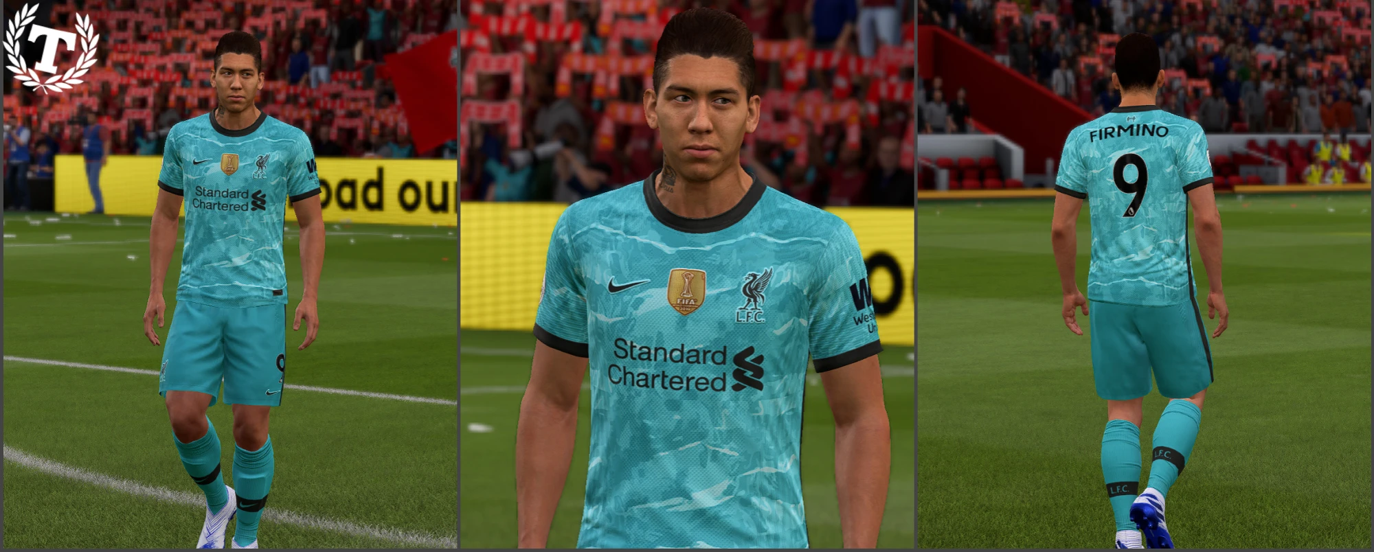 FIFA 20 "Liverpool Away Kits 20\21"