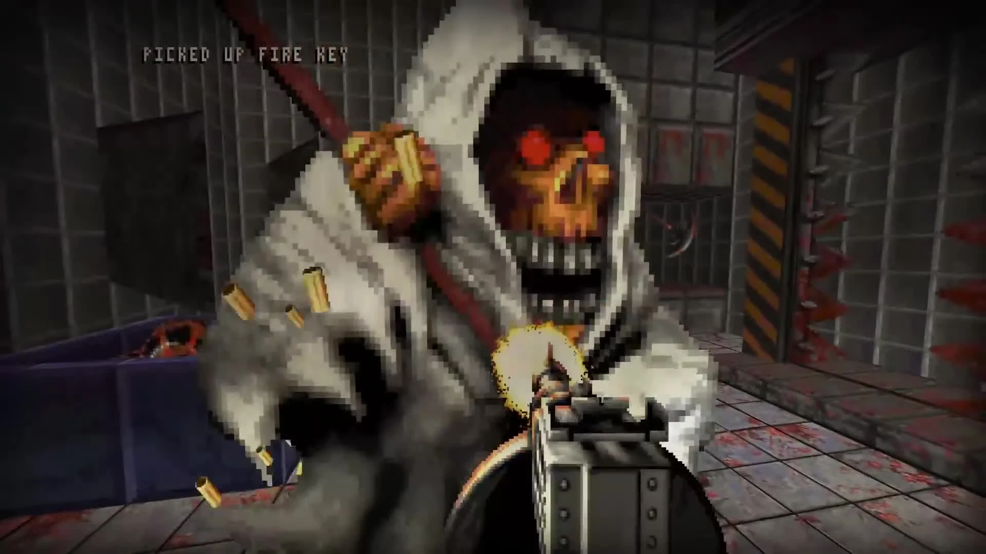 Релизный трейлер переиздания классического боевика Blood