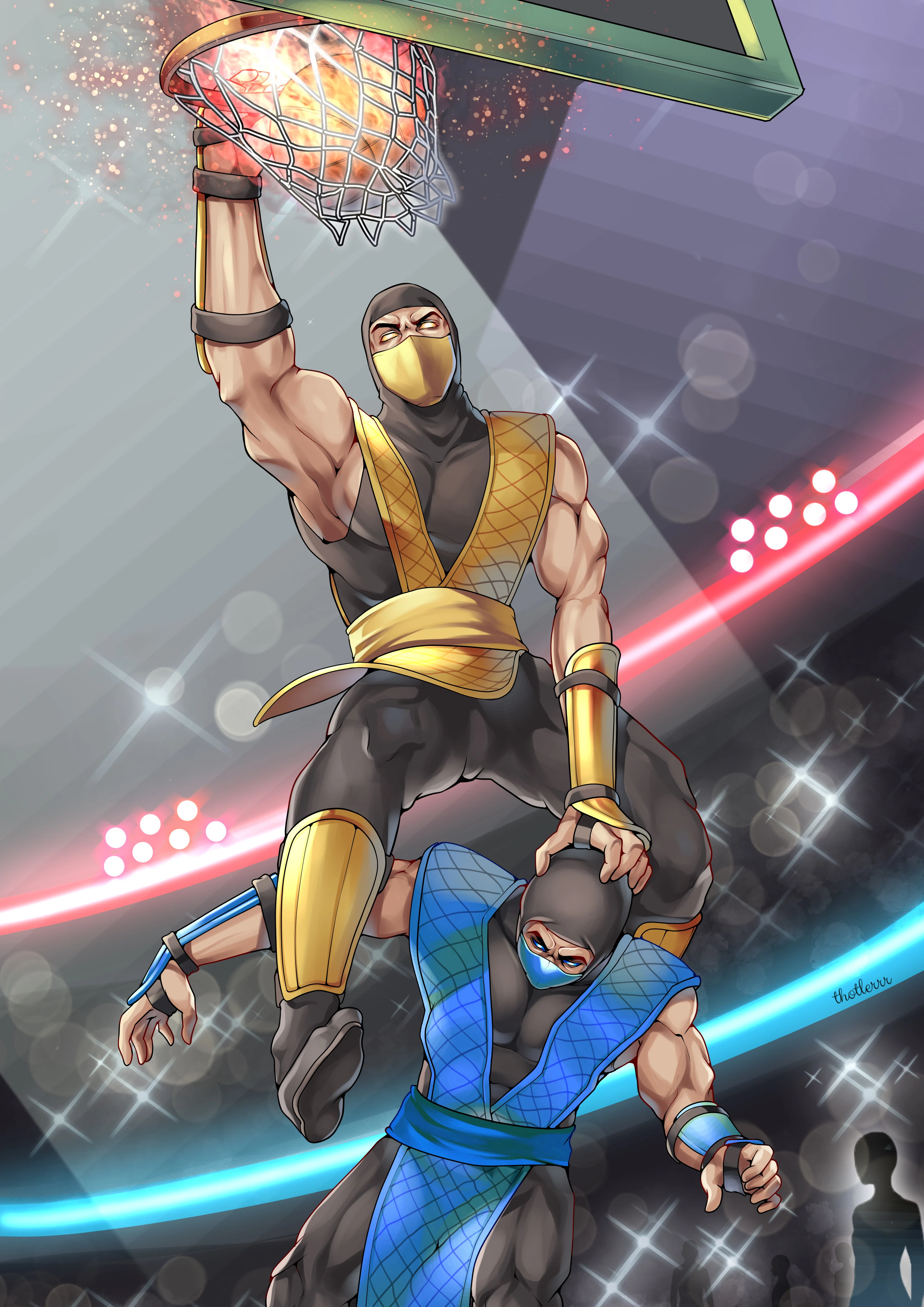 Смертельный Баскетбол