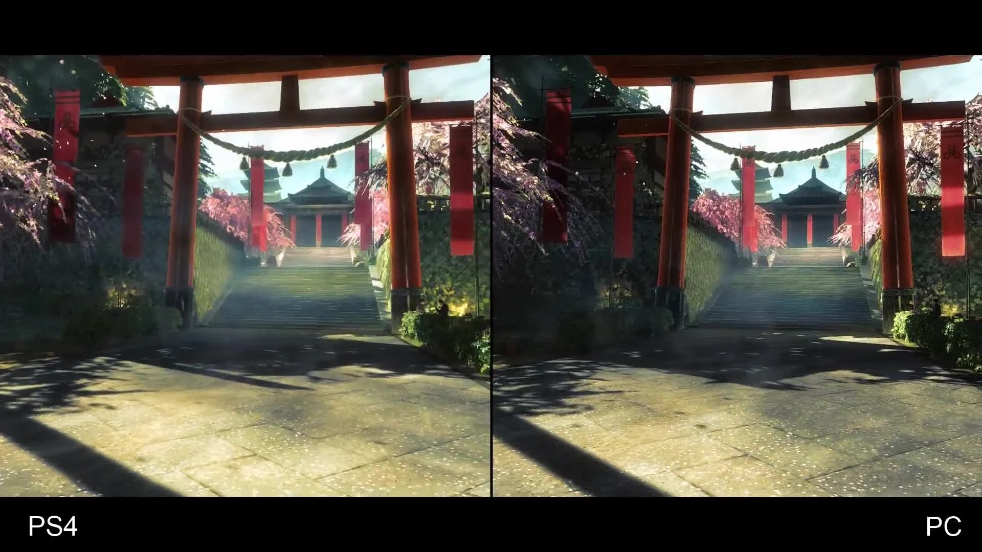 Shadow Warrior "Сравнение версий PS4 vs. PC от Digital Foundry"