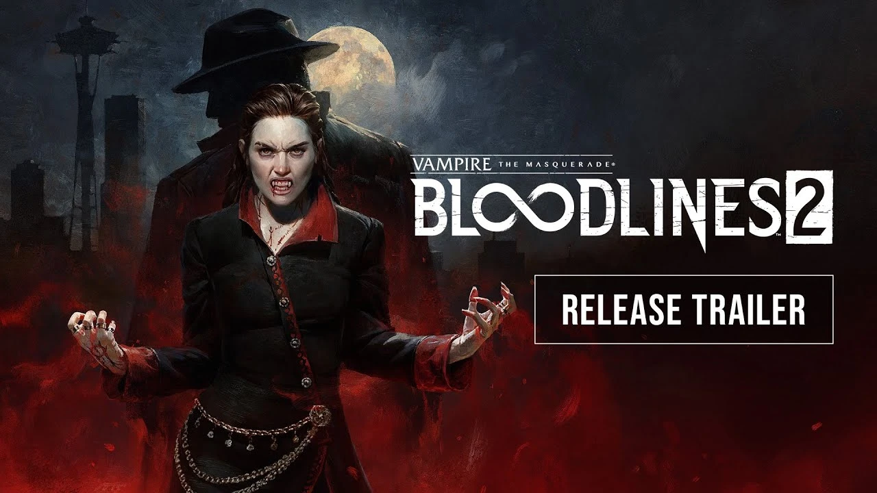 Состоялся релиз Vampire: The Masquerade - Bloodlines 2: древние вампиры возвращаются в Сиэтл
