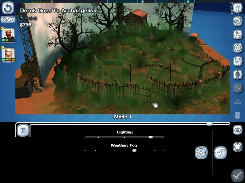 The Movies "Зеленый туман"