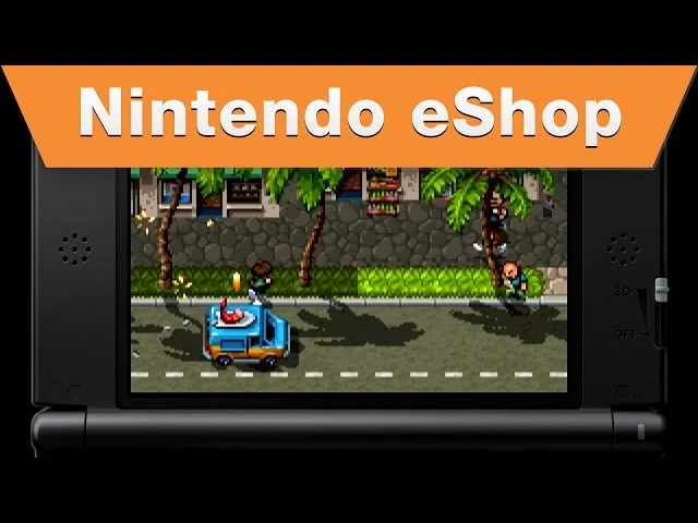 Свежий трейлер Shakedown Hawaii, посвященный 3DS версии игры