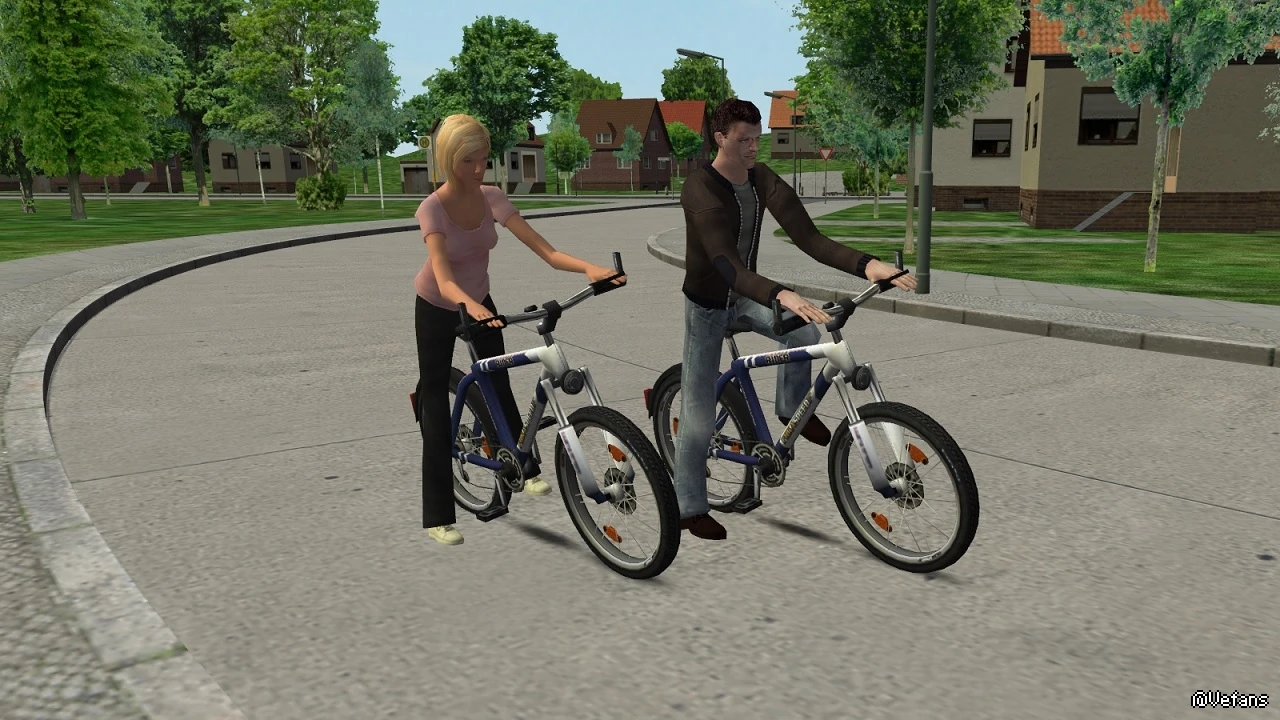 OMSI 2 "Ridable Bike"