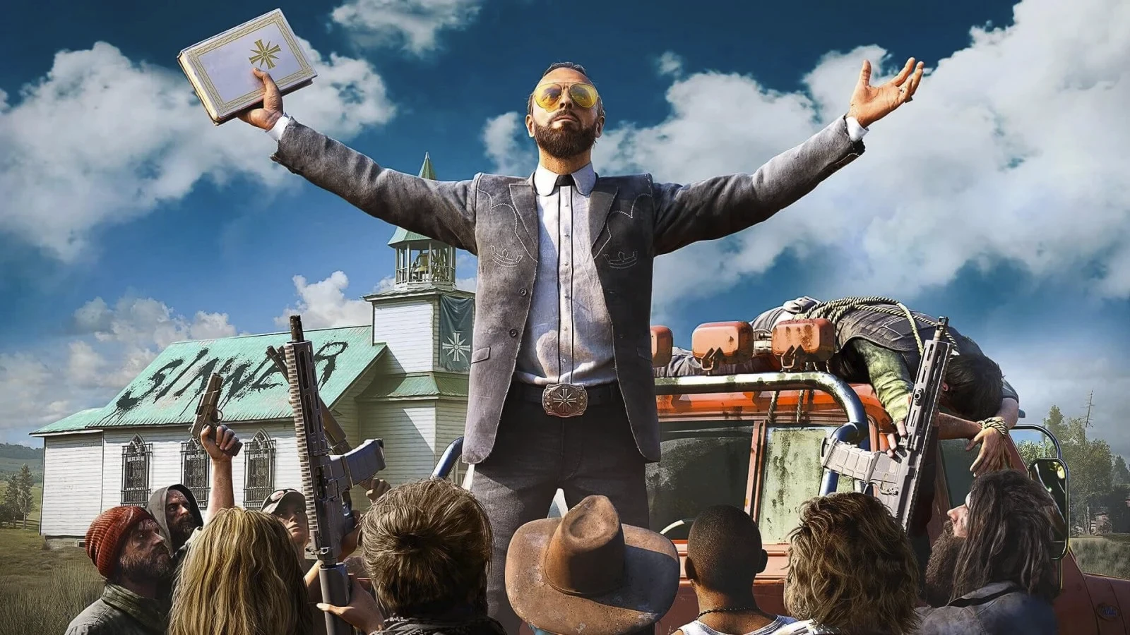 В Far Cry 5 сыграло более 30 миллионов игроков