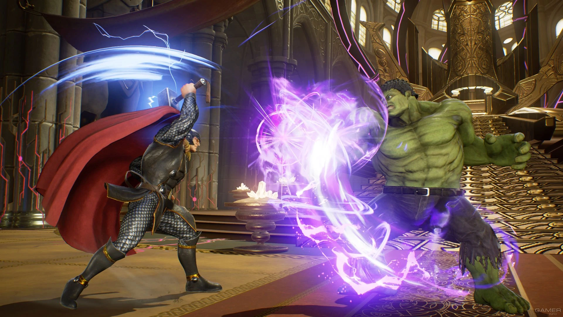 Релизный трейлер Marvel vs. Capcom: Infinite