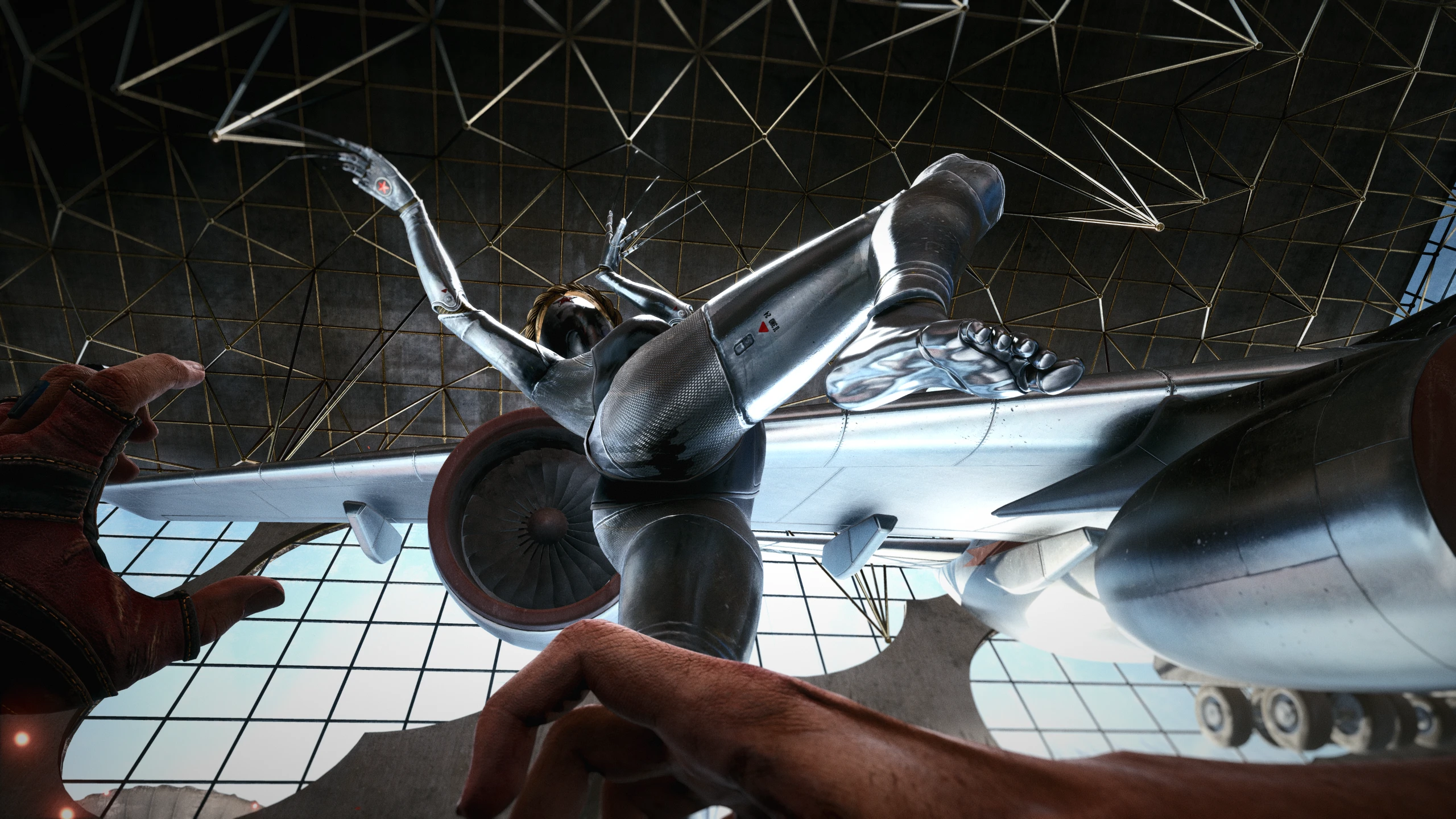 Atomic Heart "Близняшки босиком"