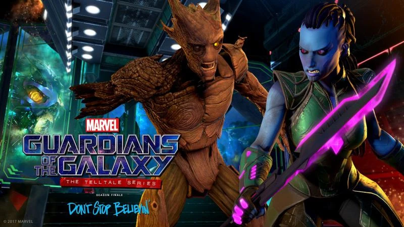 Релизный трейлер пятого эпизода Guardians of the Galaxy: The Telltale Series