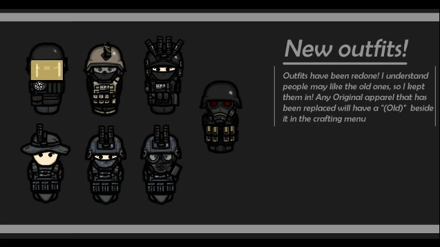 RimWorld "SCP Outfits"