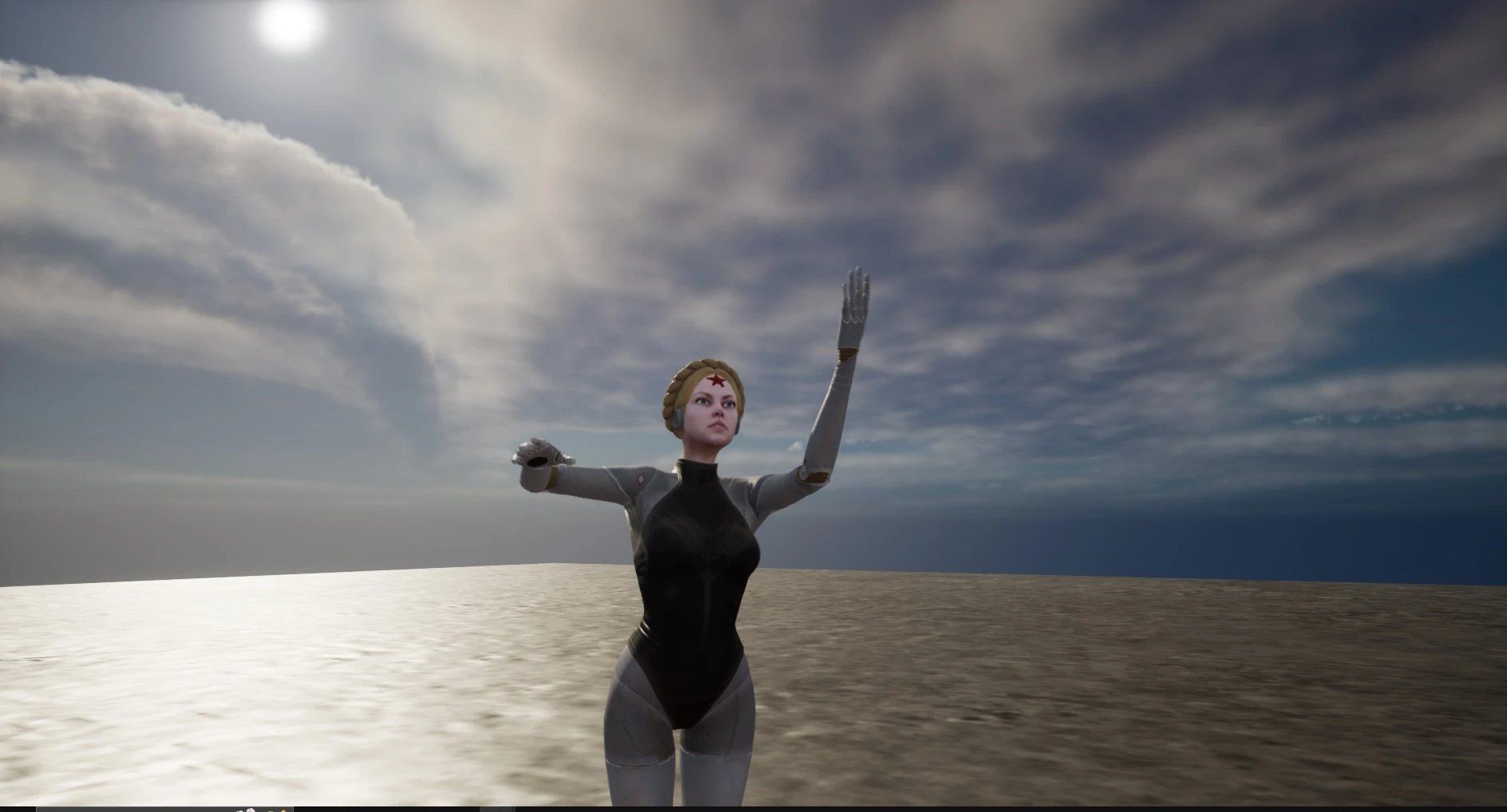 Изучаем близняшку Atomic Heart - Зульфия открой личико