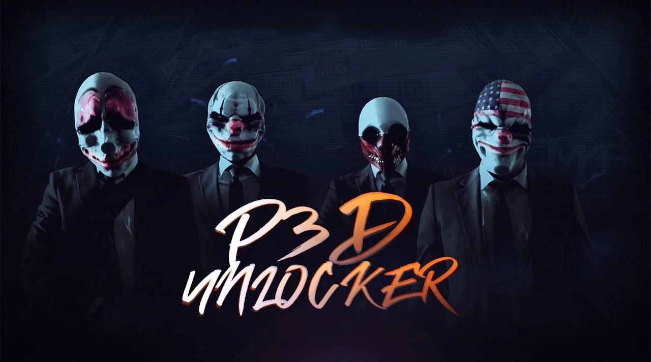 Payday 2: P3DUnlocker 1.7