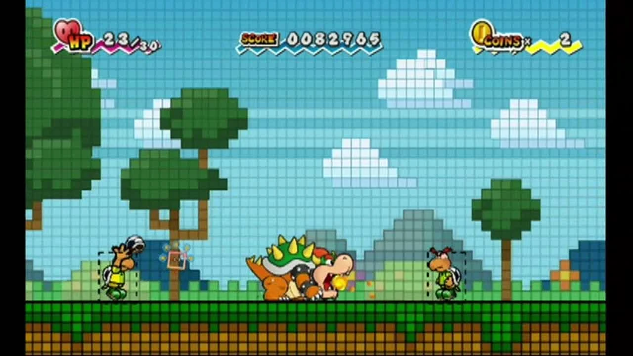 Трейлер #1 Super Paper Mario