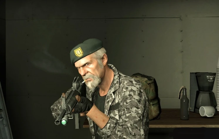 Left 4 Dead "New Skin of Bill"